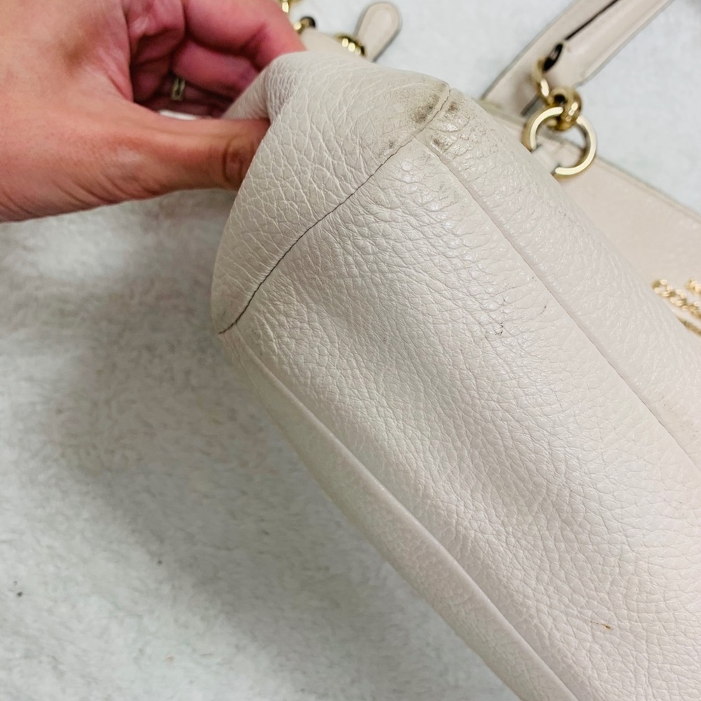 Coach Off White Handbag - Picture 4 of 7